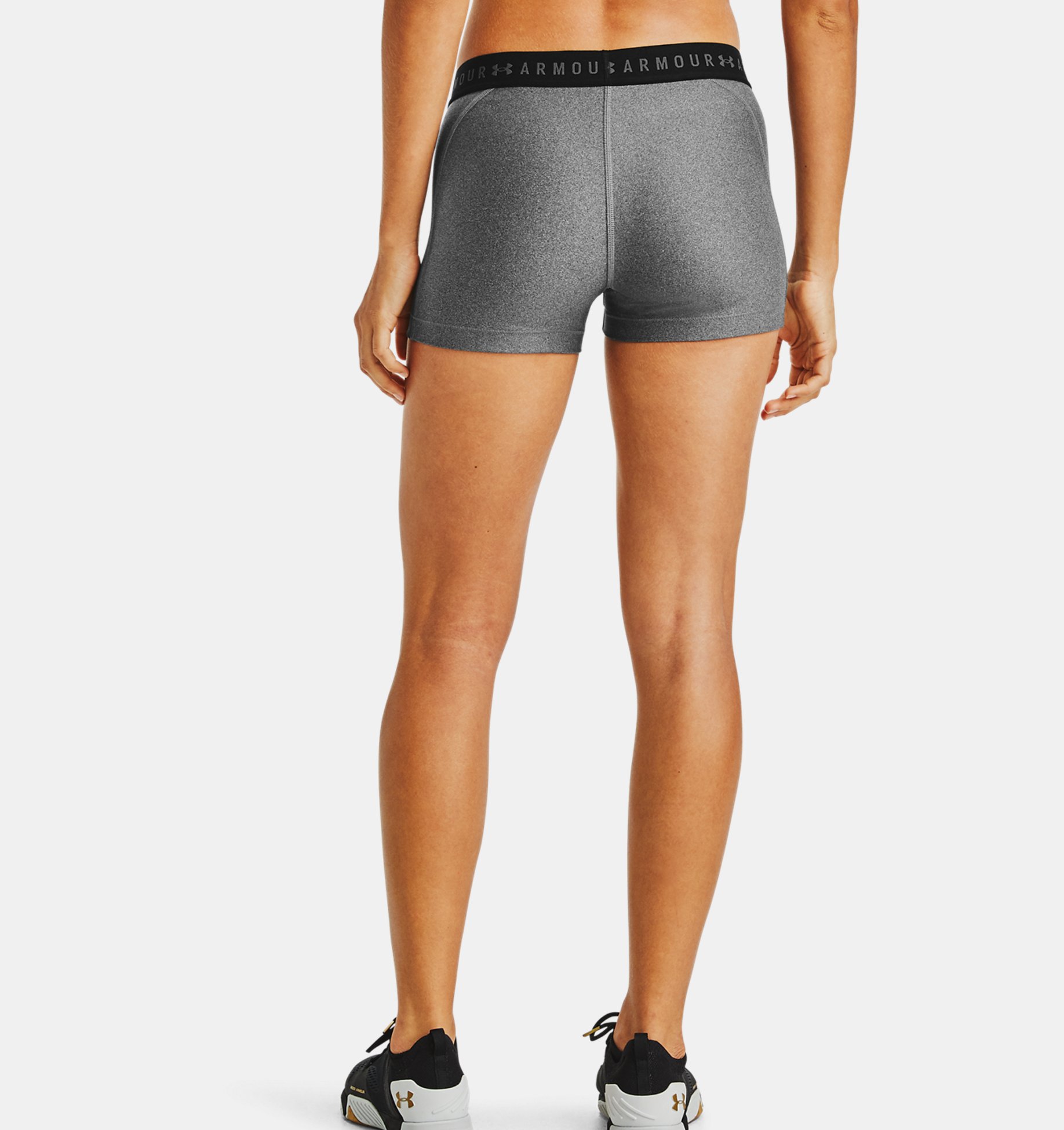 Women's HeatGear® Armour Shorty Shorts | Under Armour